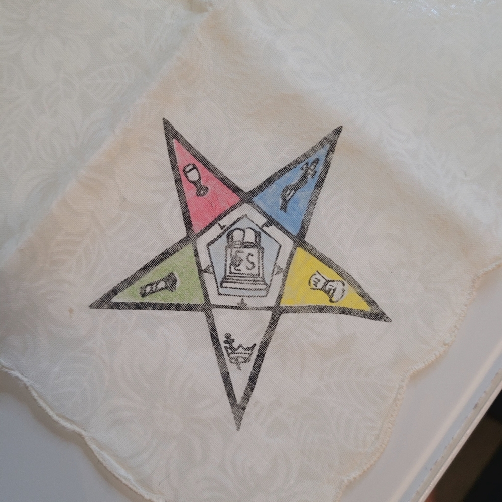 OES Handkerchief